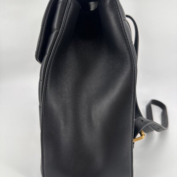 Gucci Calfskin Trapuntata Queen Margaret Bamboo Top-Handle / Backpack - Picture 11 of 14